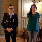 Chiara Appendino incontrano Linarello, primo comandante del Corpo di Polizia Metropolitana
