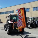 Cinque nuovi trattori per la manutenzione stradale