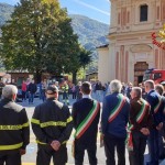 Cittadinanza onoraria di Ceres al Comando provinciale dei Vigili del Fuoco di Torino
