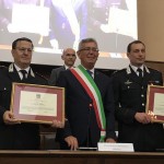 Cittadinanza onoraria di Chivasso ai Carabinieri e al Maggiore Ferrara