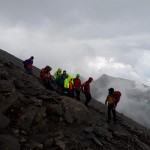 Codice rosso per l'escursionista precipitata sul Rocciamelone