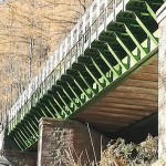 Completati il consolidamento del ponte sulla provinciale 1 ad Ala di Stura