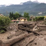 Continua a Bussoleno il lavoro della Protezione Civile 1