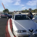 Controlli dei carabinieri a Torino Allianz Stadium