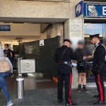 Controlli dei carabinieri a Torino Corso Principe Oddone