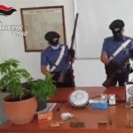 Controlli dei carabinieri, arrestato un uomo per possesso illegale di armi