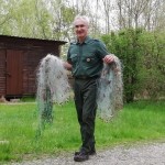 Controlli sulla pesca al Lago di Candia 2