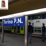 Controllo alla Stazione di Torino Porta Nuova