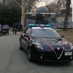 Controllo straordinario dei carabinieri al parco del Valentino