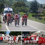 Croce Rossa in Bici in Canavese 7 Principi per 200km
