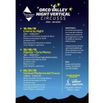 Dal 19 giugno l'Orco Valley Night Vertical Circuss