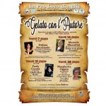 Domani Paola Cereda ospite de' Il Gelato con l'Autore ad Agliè