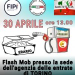 Domani flash mob delle Partite Iva davanti all'Agenzia delle Entrate