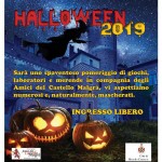 Domenica 27 ottobre, al Malgrà di Rivarolo, Halloween 2019