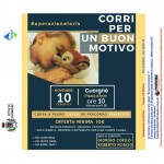 Domenica di corsa per il piccolo Loris Augusti