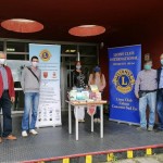 Donazioni del Lions Club Club Caluso Canavese sud est al Liceo Martinetti di Caluso