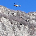 Doppio intervento Elisoccorso 118 e Soccorso Alpino a Pont