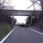 Due cantonieri muoiono a Villareggia investiti da un'auto 1