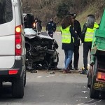 Due cantonieri muoiono a Villareggia investiti da un'auto