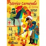 Ecco l'immagine ufficiale dello Storico Carnevale Ivrea