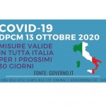 Emergenza Covid - DPCM 13 ottobre 2020