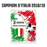 Emesso un francobollo che celebra la squadra vincitrice campionato calcio serie A