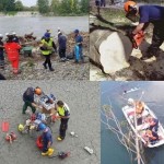 EsercitAzione della Protezione Civile a San Mauro Torinese