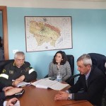 Esercitazione di protezione civile a Volpiano, simulato un incidente