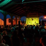 Fabrizio Zanotti in concerto all'ex scaricatore della stazione di Castellamonte