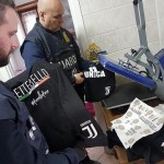 Festa scudetto sequestrati 80mila articoli falsi