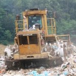 Franco Papotti (Lega Nord) interviene sulla discarica di Vespia