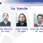 Furti in villa, sgominata gang di kosovari 3 arresti 1