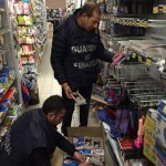 GdF Torino sequestrati oltre 120mila prodotti irregolari