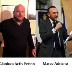 Gianluca Actis Perino e Marco Adriano responsabili organizzativo e storico-artistico del Carnevale di Ivrea 2019