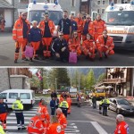 Giro assistenza sanitaria nelle tre tappe piemontesi