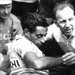 Giro una serata sugli incidenti di Fausto Coppi