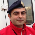 Giuseppe Cortese nuovo maestro della Fanfara della Croce Rossa Italiana