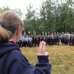 Gli scout del Cngei a Vialfrè, al Campo Nazionale 2018