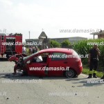 Gravissimo incidente stradale a San Giusto due feriti 1