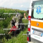 Gravissimo incidente stradale a San Giusto due feriti