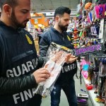 Halloween sequestro record della Guardia di Finanza di prodotti irregolari