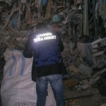 I Carabinieri del Noe controllano le aziende del settore rifiuti plastici
