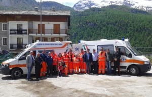 I Volontari del Soccorso Ceresole Reale e Noasca restano con una sola ambulanza 1