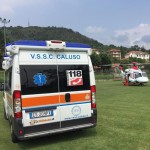 I Volontari del Soccorso di Caluso inaugurano due ambulanze