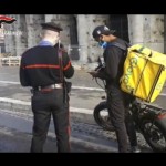 I carabinieri intervistano 1000 riders