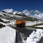 I lavori al Nivolet oggi e domani strada aperta