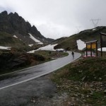 I lavori sulla Strada Provinciale 50 del Colle del Nivolet