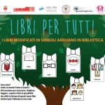 I libri in simboli arrivano in Biblioteca