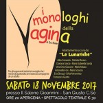 I monologhi della vagina sabato a San Giusto