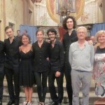 I vincitori delle borse di studio del Corso Internazionale di Musica Antica